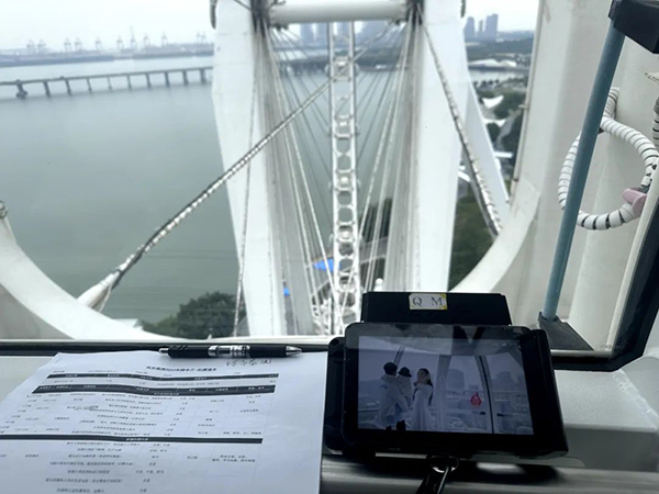 《欢乐港湾跨年》宣传片拍摄花絮(图3)